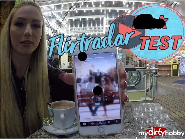 FLIRTRADAR- FICK TEST     | LUCY CAT
