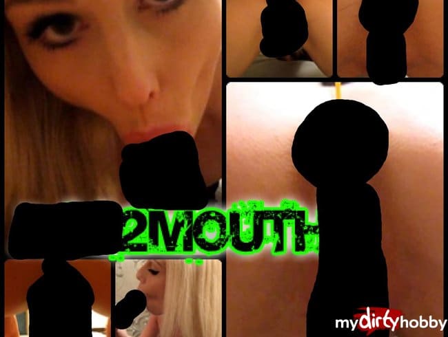 ASS2MOUTH #2 +ANAL CREAMPIE