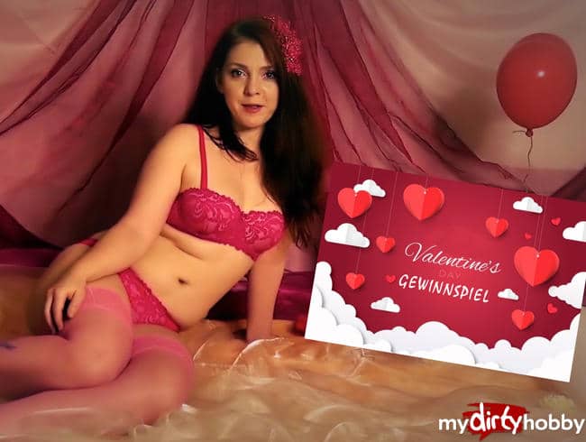 Valentine Gewinnspiel - Wichs für deine Herzdame