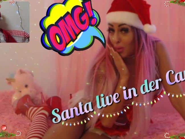 Cathy_B Santa live in der Cam!!