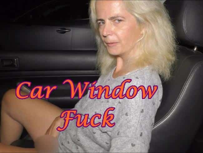 Car Window Fuck