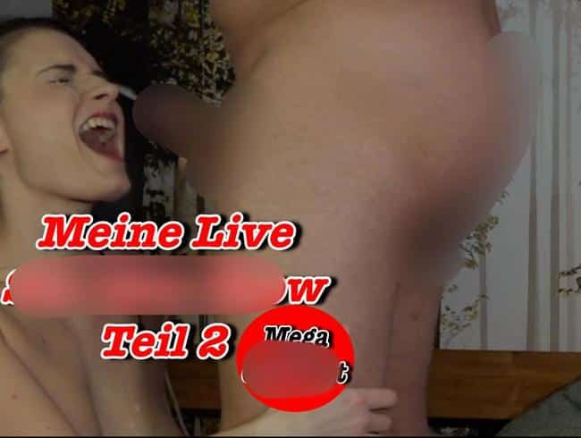 Meine Live Sex Cam Show Teil 2