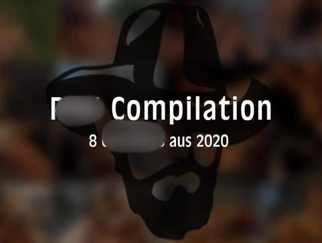 POV Compilation - 8 Cumshots aus 2020