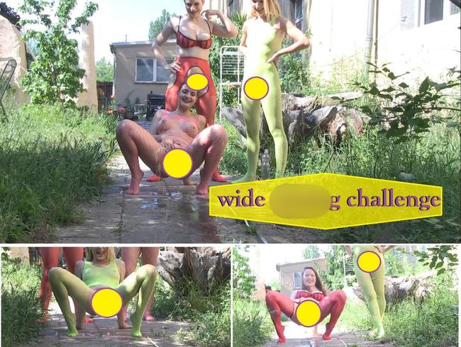 wide pissing challenge