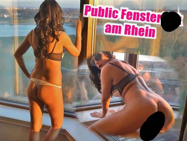 Public Fensterfick am Rhein