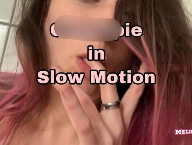 Geiler Creampie in Slow Motion