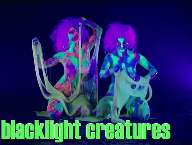 blacklight creatures
