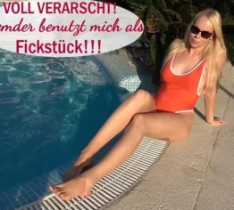 VOLL VERARSCHT! Fremder benutzt mich als Fickstück!!!