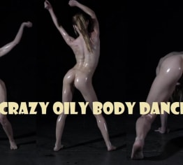 Crazy Oily Body Dance (kein Ton)