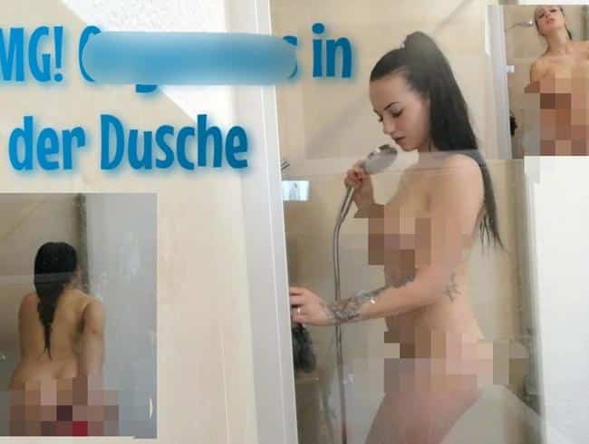 OMG! Orgasmus in der Dusche!!