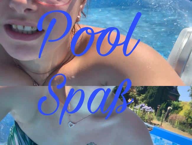 Pool Spaß