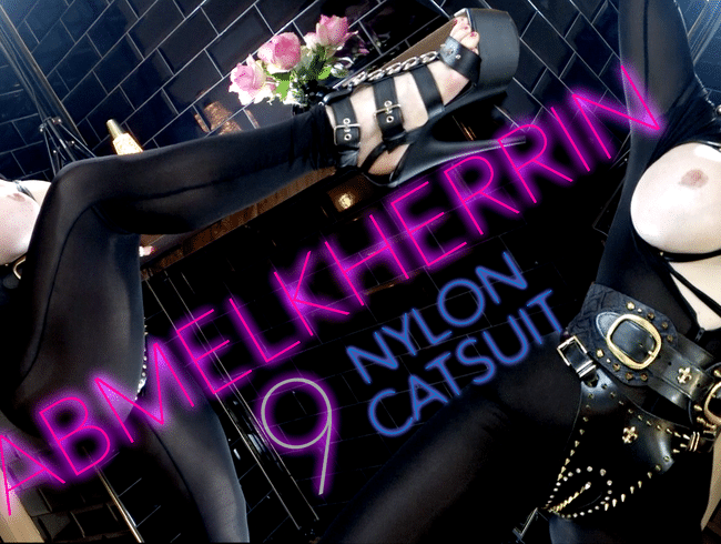 ABMELKHERRIN #9 - NYLON CATSUIT