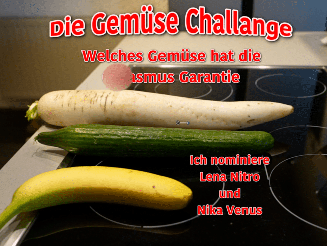 Gemüse Challenge