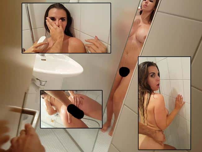 Sexüberfall unter der Dusche