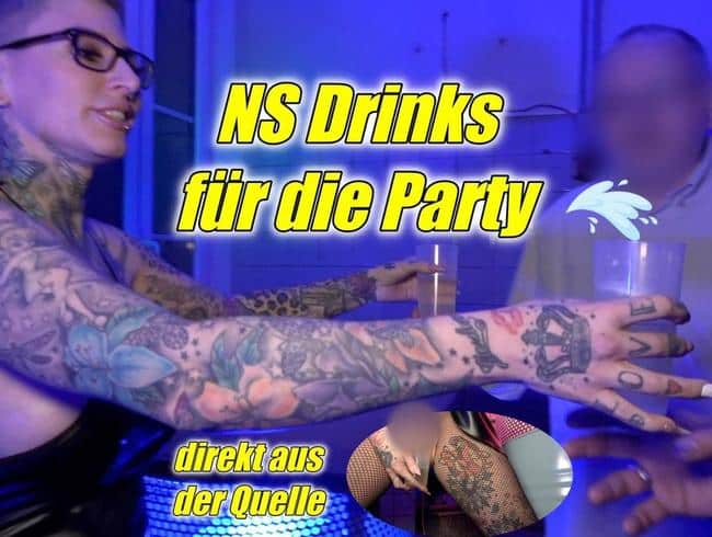 NS Drinks für die Party