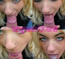 Outdoor Blowjob!