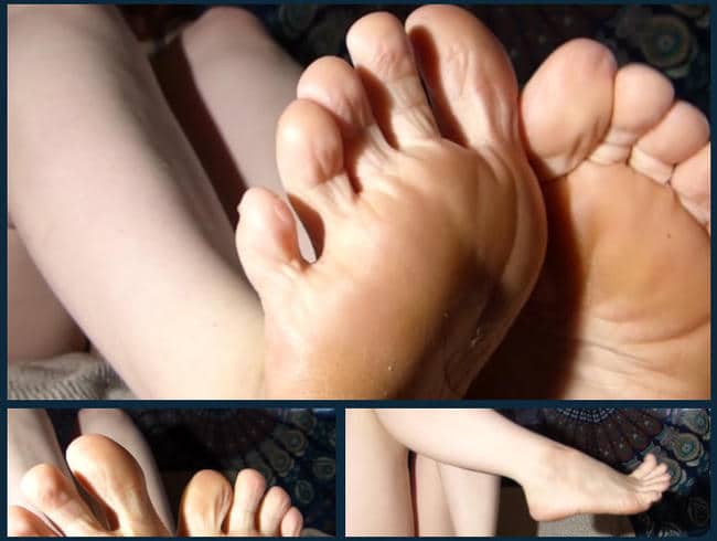 Nackte Füße
