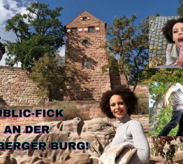 RISKANTER PUBLIC-FICK an der Nürnberger Burg!! So Public wie NOCH NIE!!!