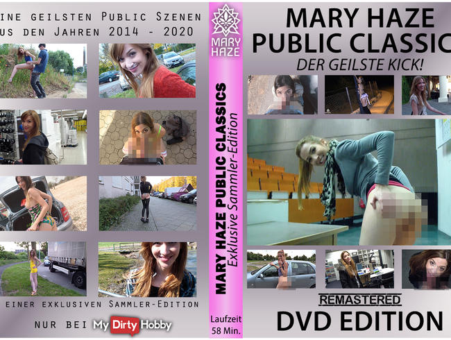 Best of PUBLIC CLASSICS – 17 komplette Clips! EXKLUSIVE REMASTERED DVD EDITION!